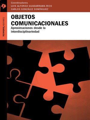 cover image of Objetos comunicacionales